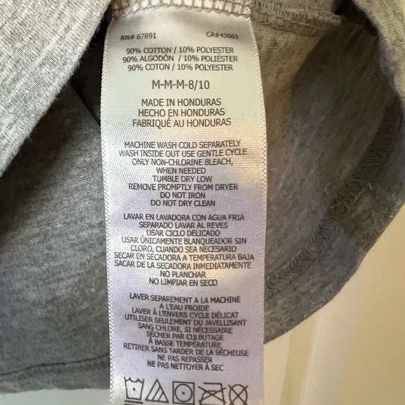 Genuine Merchandise Chicago White So. Gray Short Sleeve Baseball Tee - Picture 3 of 4